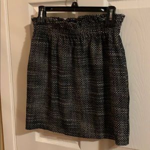 Love...ady High Waist Woven Skirt